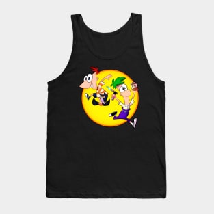 phineas and ferb Tank Top